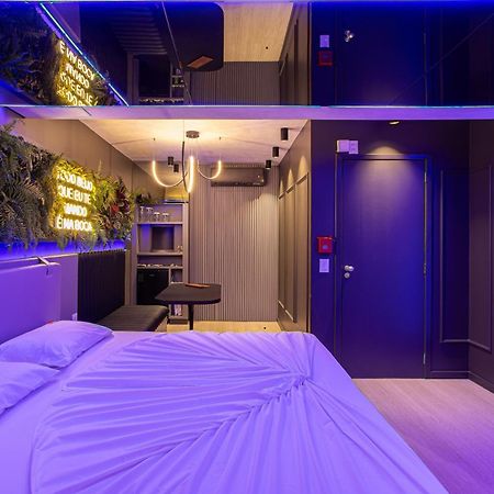 Motel Kalahari Jaragua do Sul Ngoại thất bức ảnh