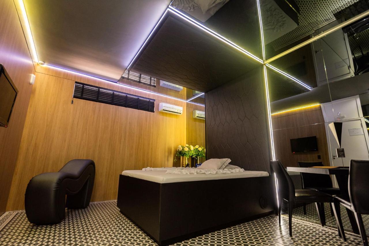 Motel Kalahari Jaragua do Sul Ngoại thất bức ảnh