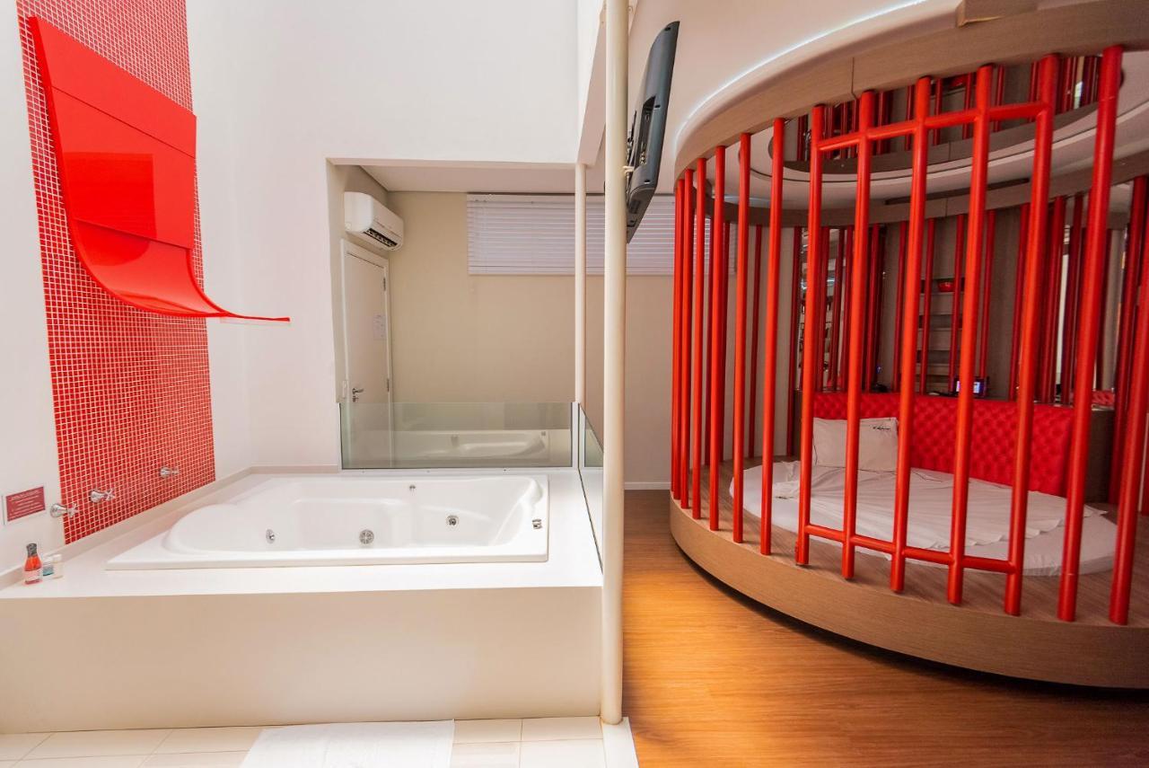 Motel Kalahari Jaragua do Sul Ngoại thất bức ảnh