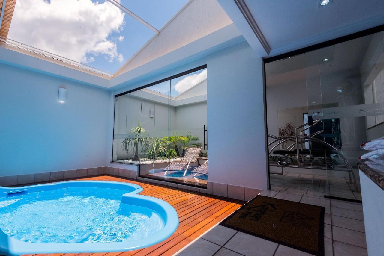 Motel Kalahari Jaragua do Sul Ngoại thất bức ảnh