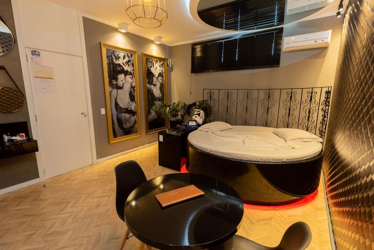Motel Kalahari Jaragua do Sul Ngoại thất bức ảnh