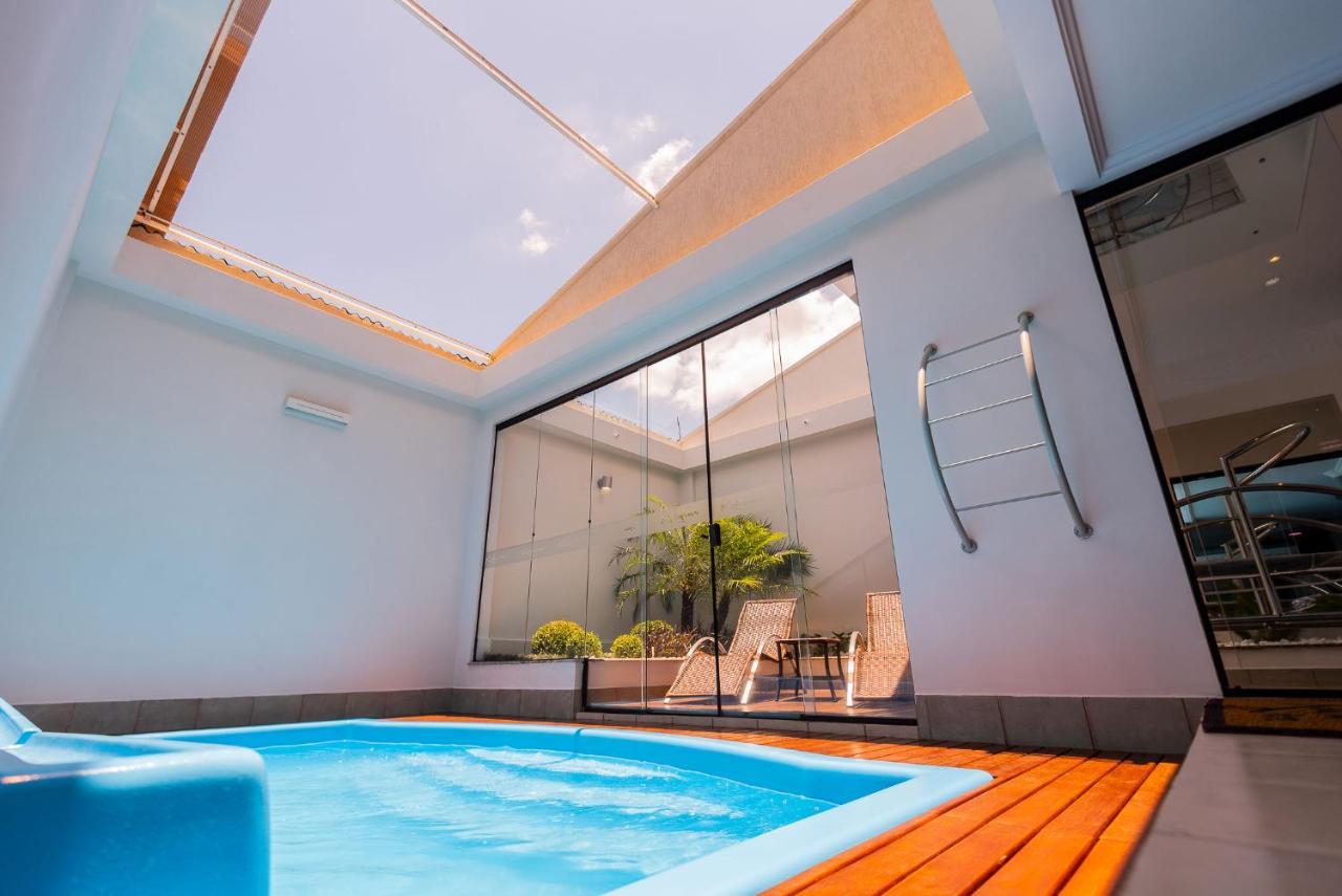 Motel Kalahari Jaragua do Sul Ngoại thất bức ảnh