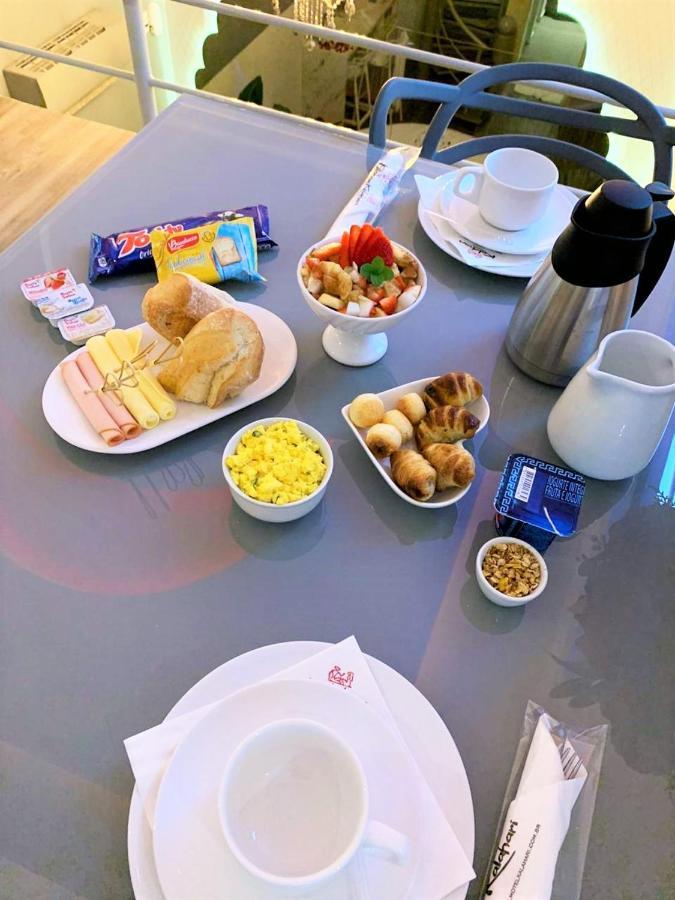 Motel Kalahari Jaragua do Sul Ngoại thất bức ảnh