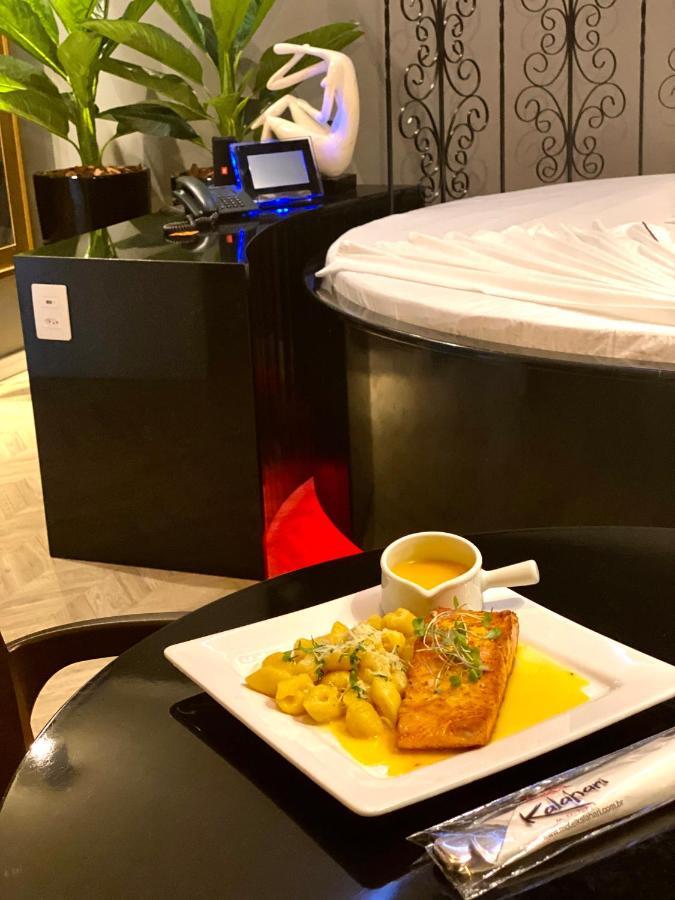 Motel Kalahari Jaragua do Sul Ngoại thất bức ảnh
