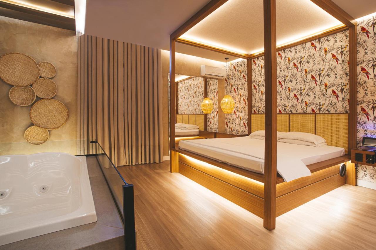 Motel Kalahari Jaragua do Sul Ngoại thất bức ảnh