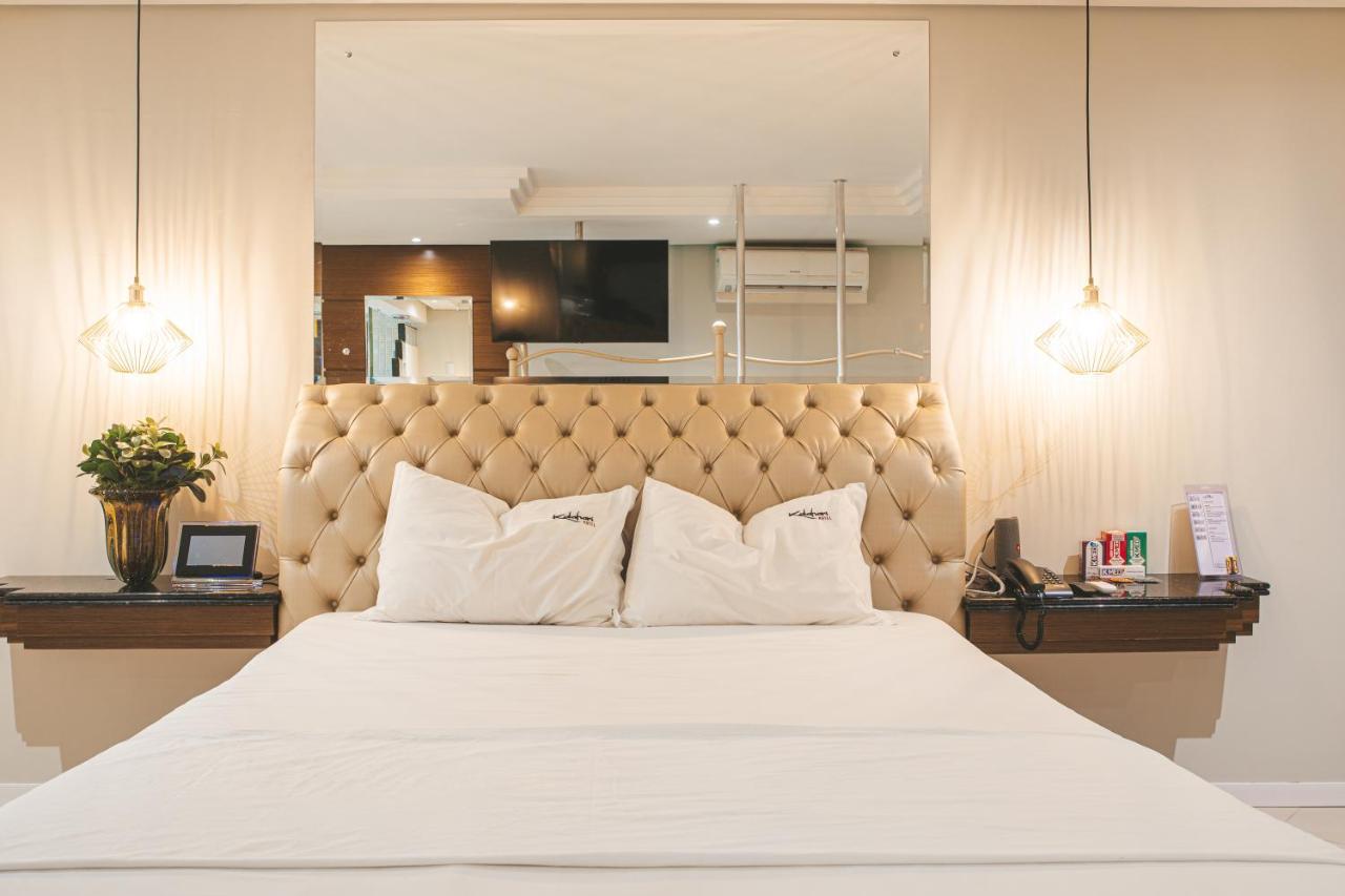 Motel Kalahari Jaragua do Sul Ngoại thất bức ảnh