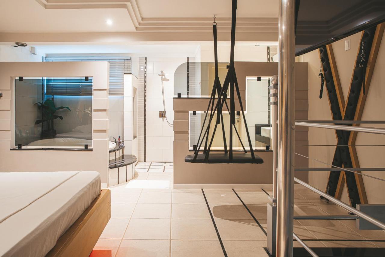Motel Kalahari Jaragua do Sul Ngoại thất bức ảnh