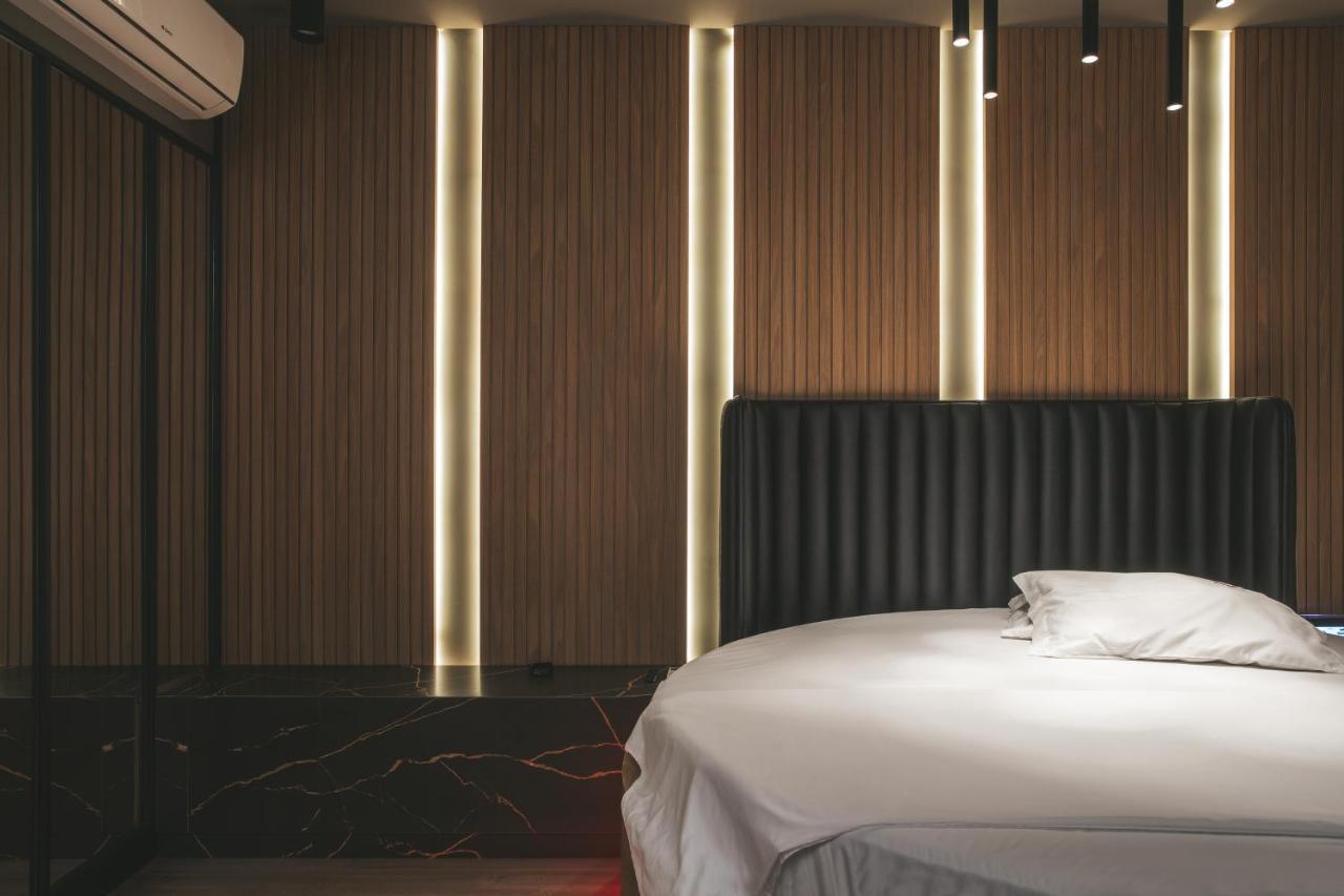 Motel Kalahari Jaragua do Sul Ngoại thất bức ảnh