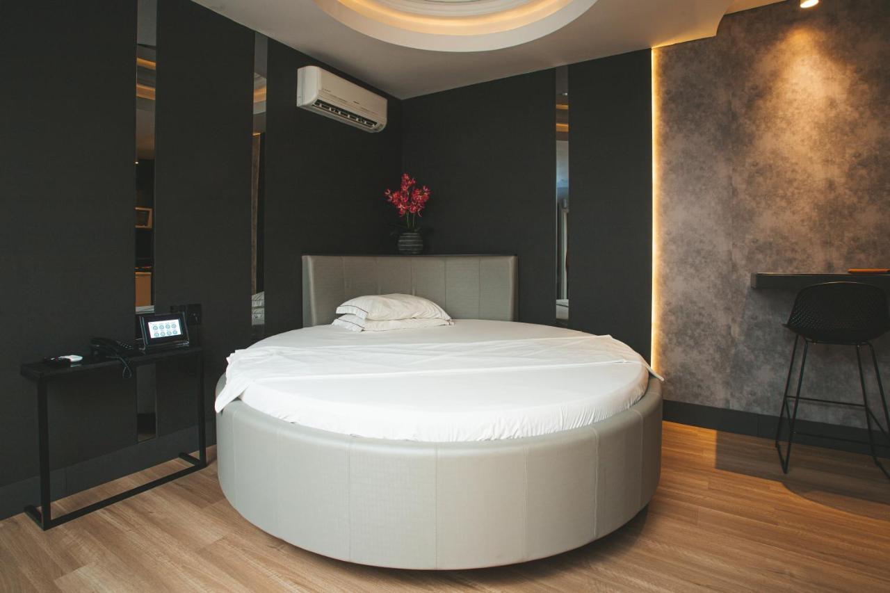 Motel Kalahari Jaragua do Sul Ngoại thất bức ảnh