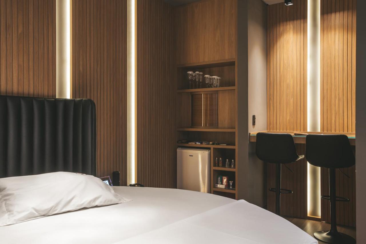 Motel Kalahari Jaragua do Sul Ngoại thất bức ảnh