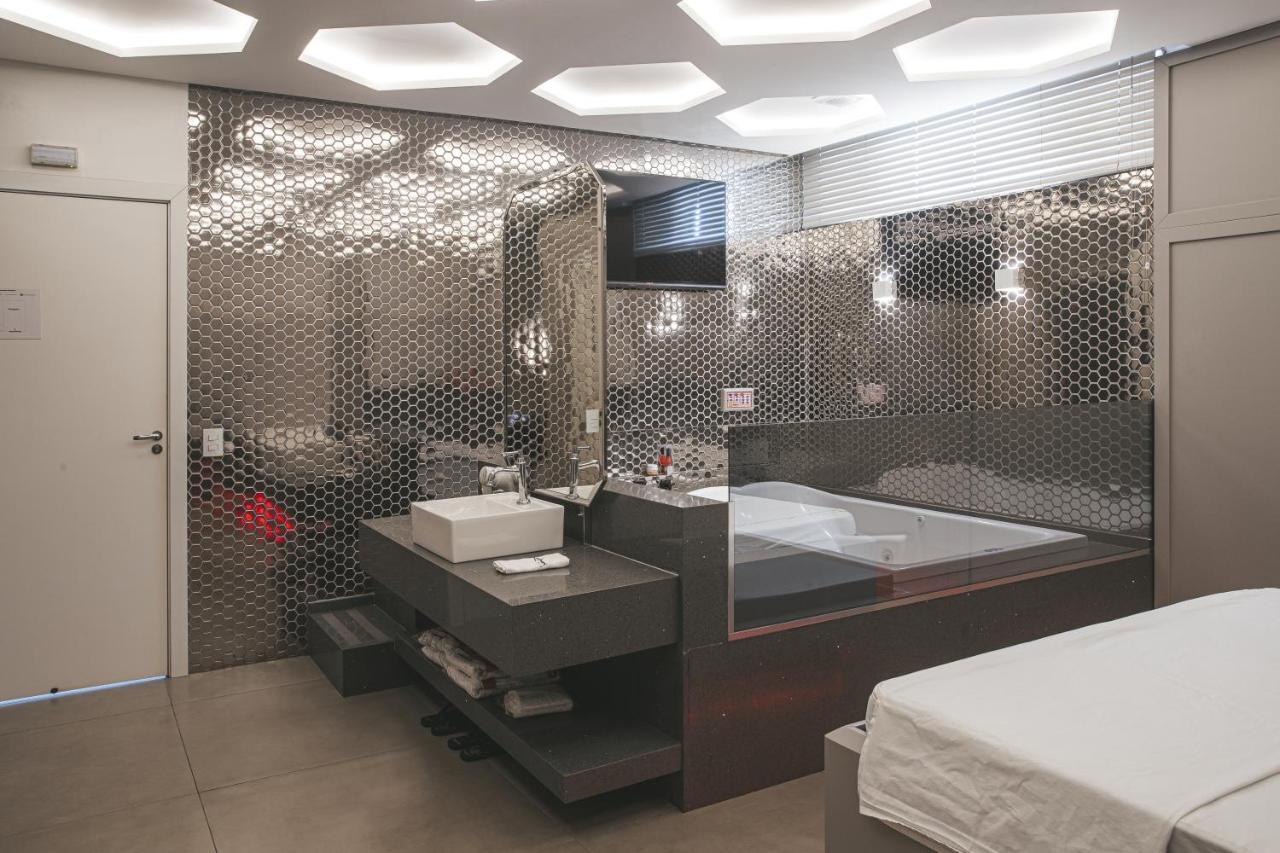 Motel Kalahari Jaragua do Sul Ngoại thất bức ảnh