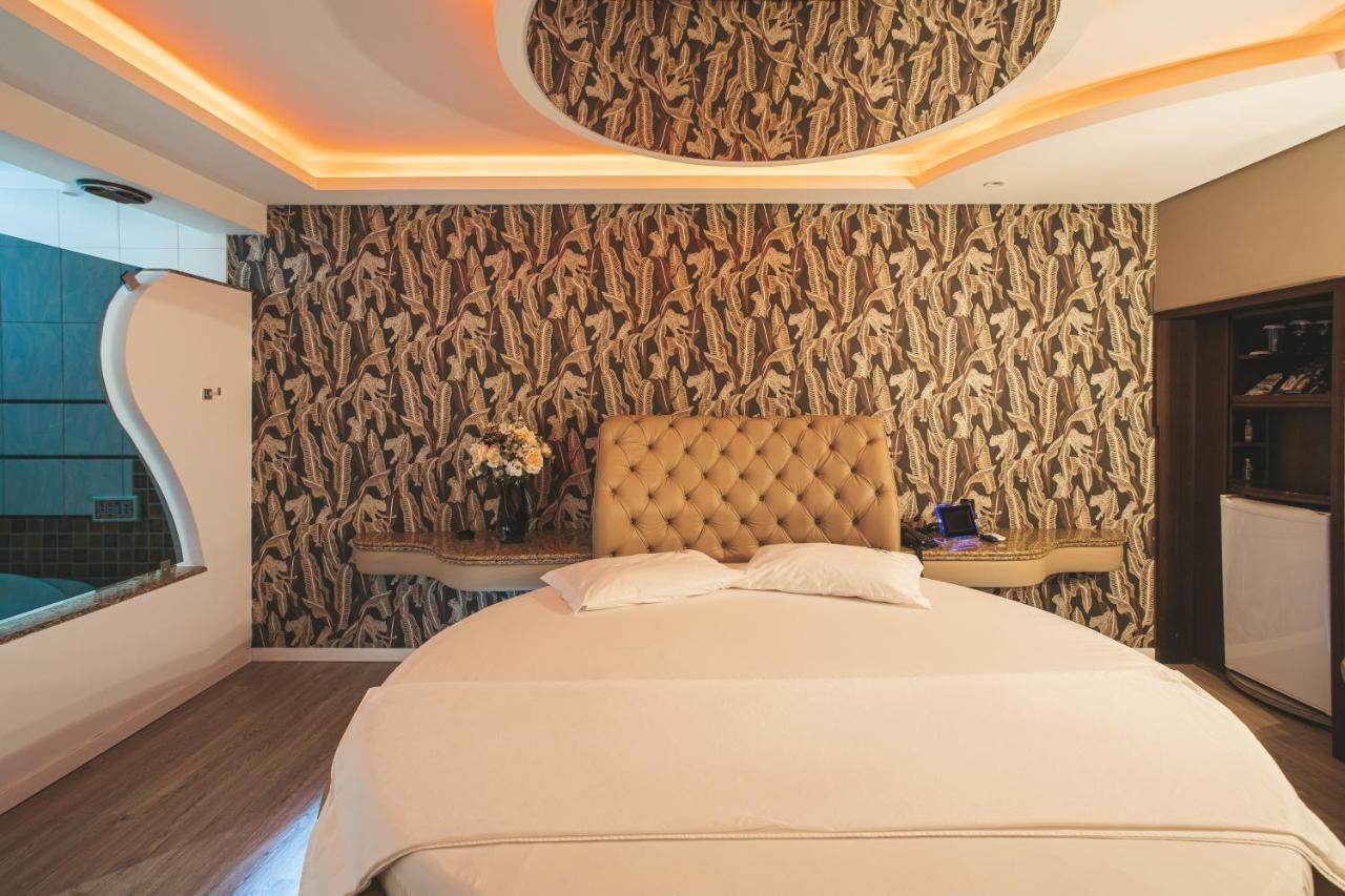 Motel Kalahari Jaragua do Sul Ngoại thất bức ảnh