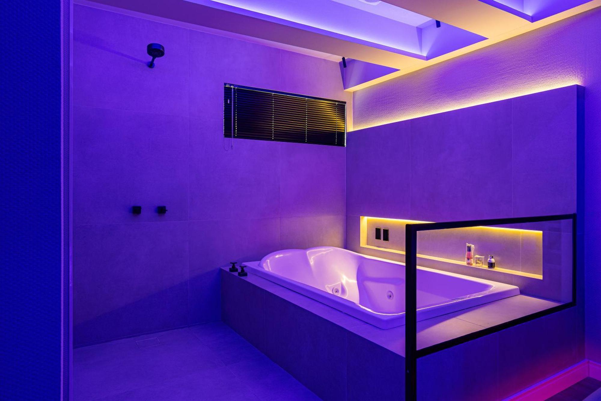 Motel Kalahari Jaragua do Sul Ngoại thất bức ảnh