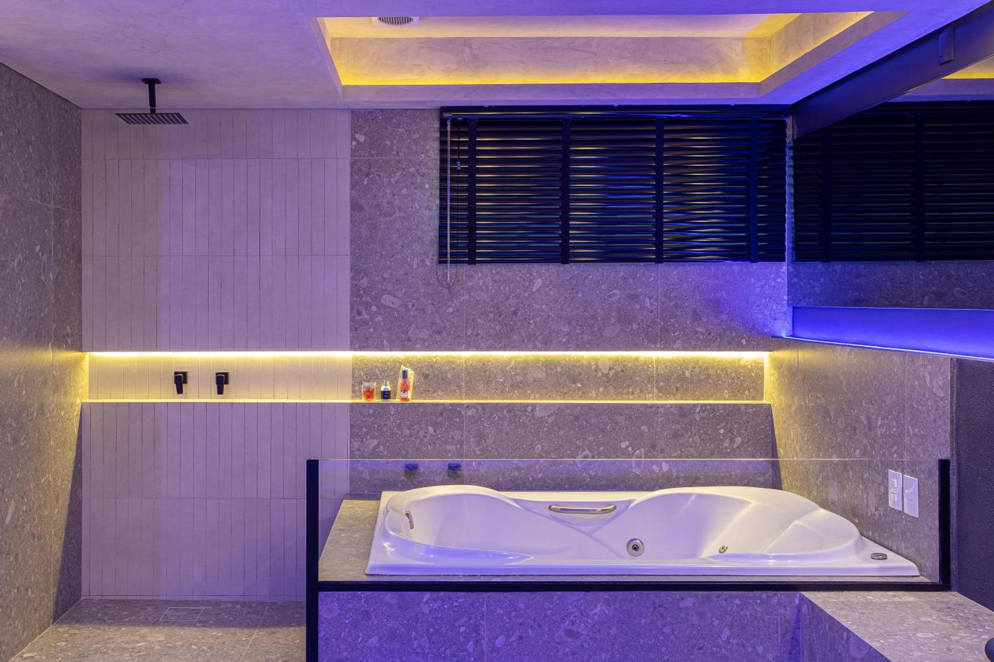 Motel Kalahari Jaragua do Sul Ngoại thất bức ảnh