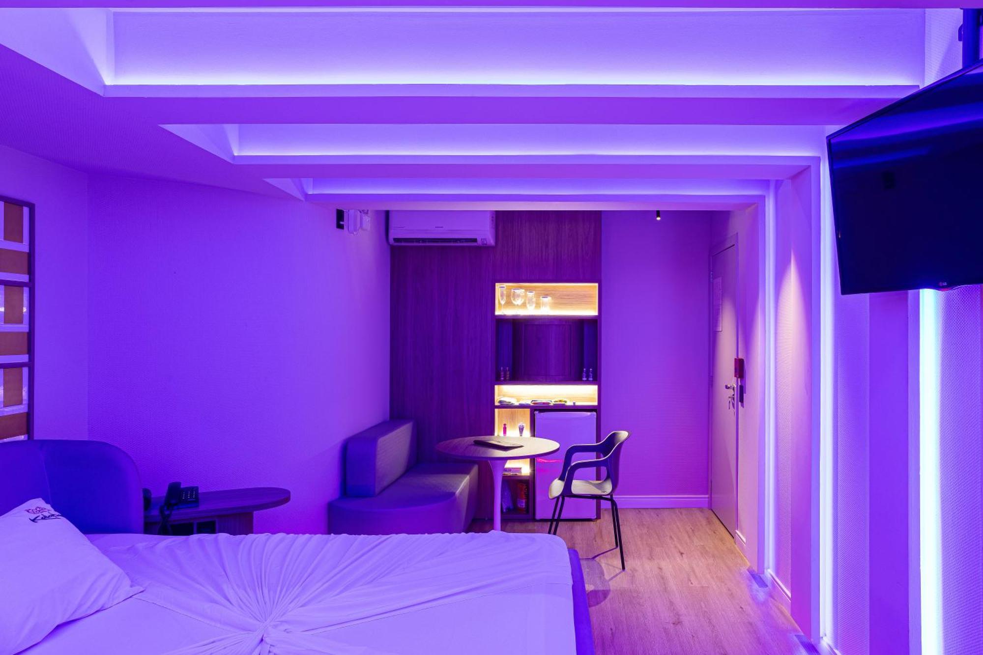 Motel Kalahari Jaragua do Sul Ngoại thất bức ảnh