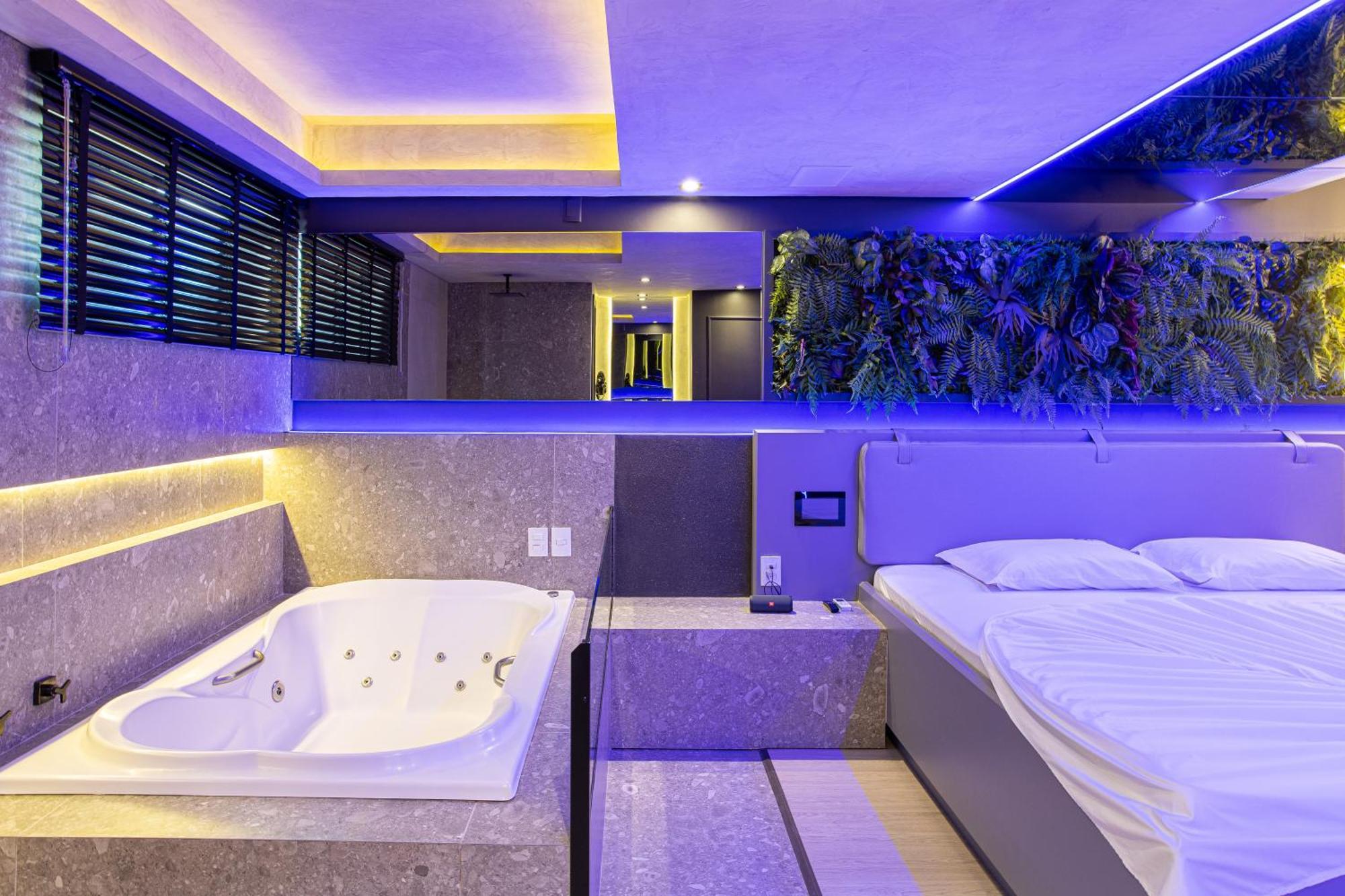 Motel Kalahari Jaragua do Sul Ngoại thất bức ảnh