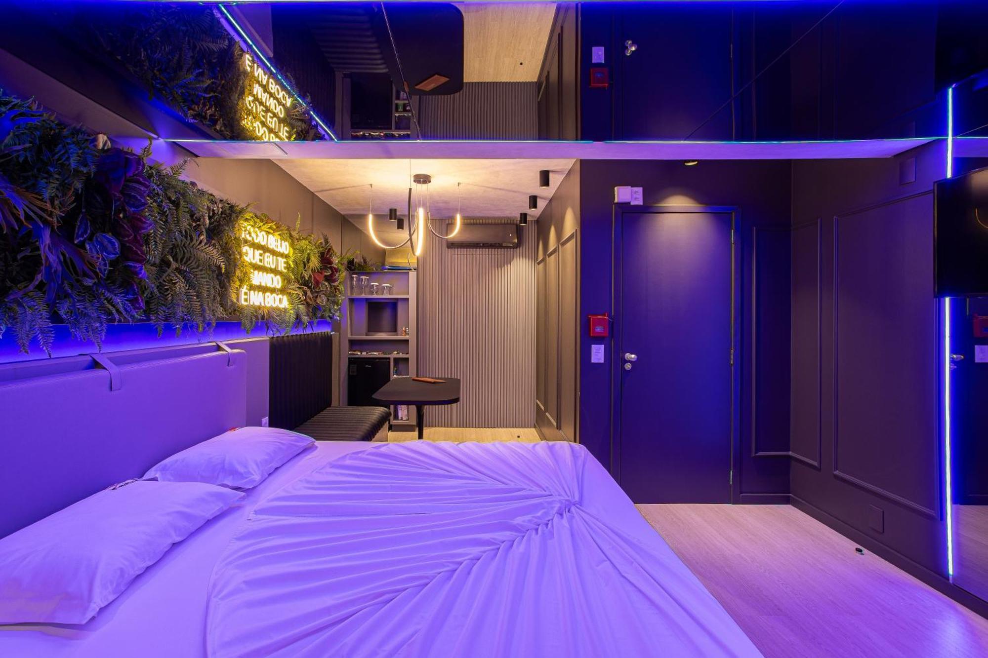 Motel Kalahari Jaragua do Sul Ngoại thất bức ảnh