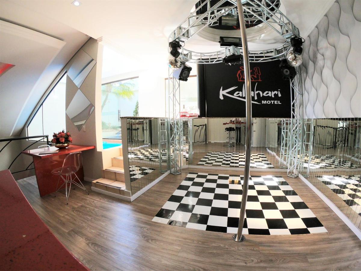 Motel Kalahari Jaragua do Sul Ngoại thất bức ảnh