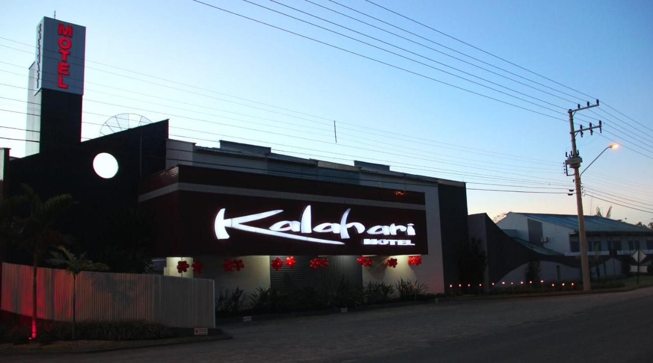 Motel Kalahari Jaragua do Sul Ngoại thất bức ảnh