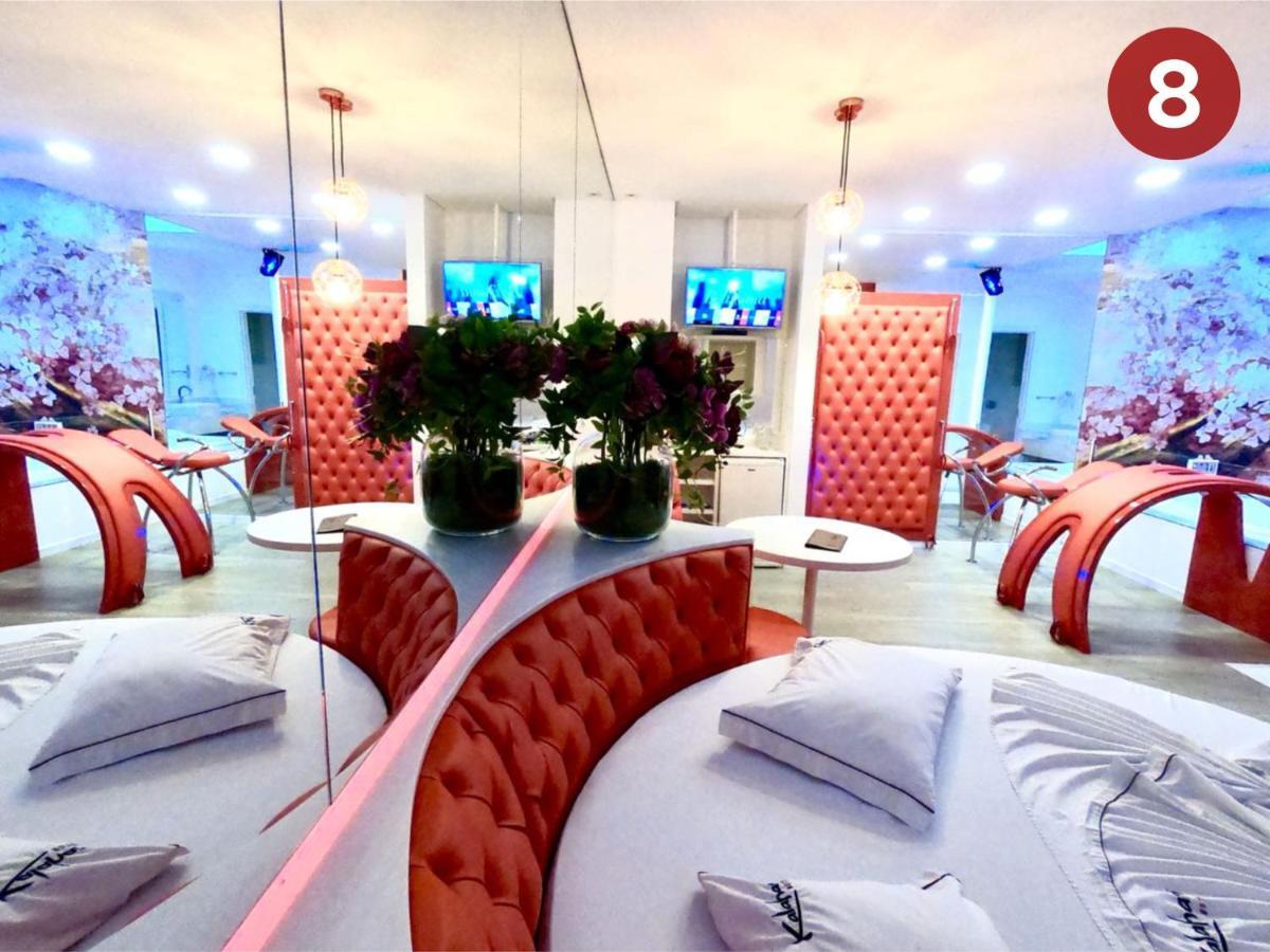 Motel Kalahari Jaragua do Sul Ngoại thất bức ảnh