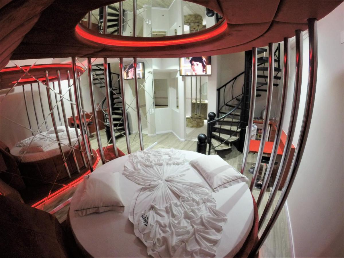 Motel Kalahari Jaragua do Sul Ngoại thất bức ảnh
