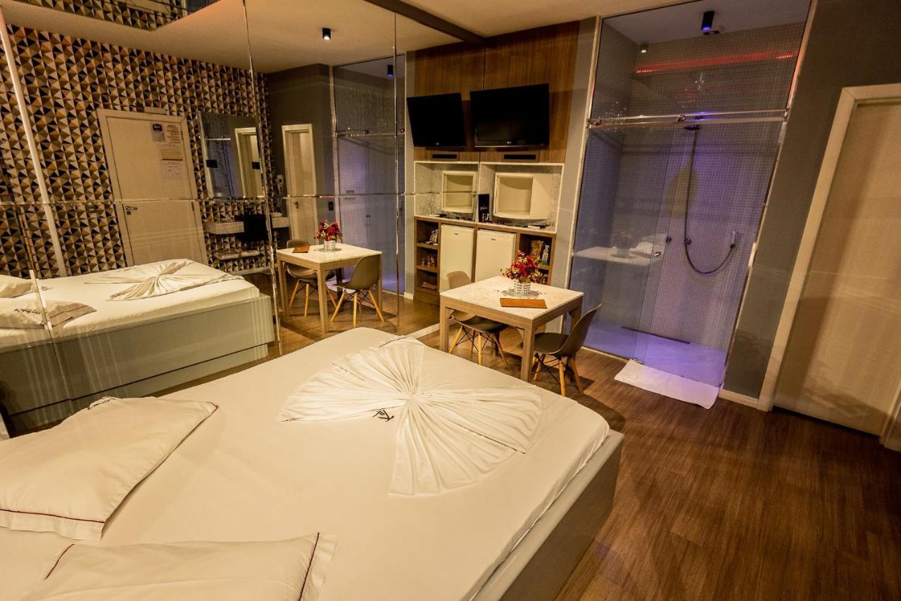 Motel Kalahari Jaragua do Sul Ngoại thất bức ảnh